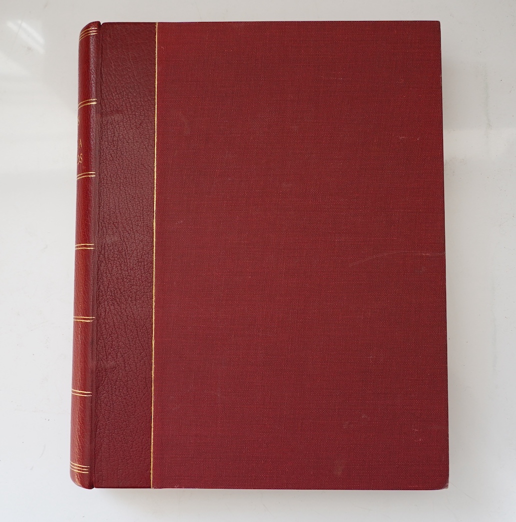 Cory, Charles B. - The Birds of the Bahama Islands: containing many birds new to the Islands, and a number of undescribed winter plumages of North American birds. revised edition. 8 coloured plates: 20th cent. red quarte